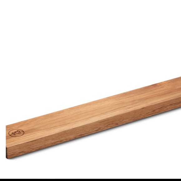 Magnetic Knife Strip- Acacia Wood - Picture 2 of 5